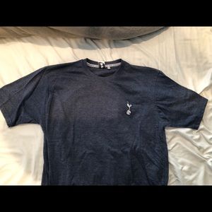 Tottenham Hot Spur Heather Blue Shirt